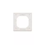 Simon 55 WMDZ-0110xZ-170 Ramka 1-krotna Nature; Szkło mrożone białe