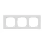 Simon 55 WMDZ-0130xZ-170 Ramka 3-krotna Nature; Szkło mrożone białe