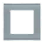 Simon 55 WMDZ-0110xZ-176 Ramka 1-krotna Nature; Szkło mrożone szare