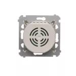 Simon 54 WMDS-004xLx-044 Ściemniacz obrotowy do LED ściemnialnych 230 V (moduł) 2–250 W; złoty mat. Maksymalna ilość zródeł LED - 10 szt.