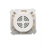 Simon Basic WMUR-01010x-9011 Ściemniacz naciskowo-obrotowy jednobiegunowy do LED ściemnialnych 230V (moduł); beż