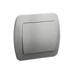 Simon Akord WMAL-410xxx-D012 Łącznik jednobiegunowy 10AX, 250V~, zaciski śrubowe; aluminiowy