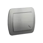 Simon Akord WMAL-460xxx-D012 Łącznik schodowy 10AX, 250V~, zaciski śrubowe; aluminiowy