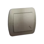 Simon Akord WMAL-460xxx-H012 Łącznik schodowy 10AX, 250V~, zaciski śrubowe; satynowy