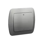 Simon Akord WMAL-420xxx-D012 Łącznik dwubiegunowy 10AX, 250V~, zaciski śrubowe; aluminiowy