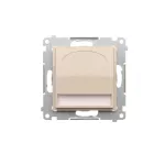 Simon 54 WMDO-SBxxx1-041 Oprawa oświetleniowa LED, 230 V AC, 1.1 W, białe neutralne 4000K; kremowy