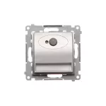 Simon 54 WMDO-SCBxx1-043 Oprawa oświetleniowa LED z czujnikiem ruchu, 230 V AC, 1.4 W, białe neutralne 4000K; srebrny mat