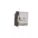 Simon 54 WMDO-SCBxx1-046 Oprawa oświetleniowa LED z czujnikiem ruchu, 230 V AC, 1.4 W, białe neutralne 4000K; brąz mat