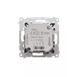 Simon 54 WMDO-SCBxx1-046 Oprawa oświetleniowa LED z czujnikiem ruchu, 230 V AC, 1.4 W, białe neutralne 4000K; brąz mat