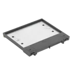 Simon Connect TSC-RSF002-14 Pokrywa puszki podłogowej 2-modułowej SF2xx/14 (element zapasowy); szary grafit