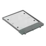 Simon Connect TSC-RSF003-1 Pokrywa puszki podłogowej 3-modułowej SF3xx/1 (element zapasowy); szary