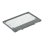 Simon Connect TSC-RSF004-1 Pokrywa puszki podłogowej 4-modułowej SF4xx/1 (element zapasowy); szary