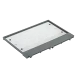 Simon Connect TSC-RSF006-1 Pokrywa puszki podłogowej 6-modułowej SF6xx/1 (element zapasowy); szary