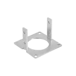 Simon Connect TSC-RALK007-8 Podstawa do minikolumny dwustronnej ALK22x/8 (element zapasowy); aluminium