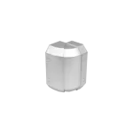 Simon Connect TSC-TKA002213-8 Regulowany kąt zewnętrzny ABS Cablomax 170x55mm; aluminium