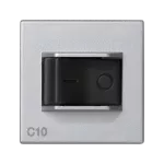 Simon Connect TSC-K106A-8 Wyłącznik nadmiarowo-prądowy K45 C10A; aluminium