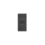 Simon Connect TSC-K103B-14 Płytka K45/2 gniazda S-Video 22,5x45mm + wkład; zaciski śrubowe; czarny