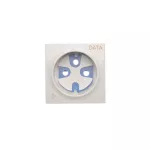 Simon 54 WMDW-P01111-011AB Pokrywa + klucz do gniazda DATA; antybakteryjny biały