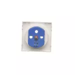 Simon 54 WMDW-P01111-011AB Pokrywa + klucz do gniazda DATA; antybakteryjny biały