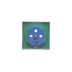 Simon 54 WMDW-P01111-033AB Pokrywa + klucz do gniazda DATA; antybakteryjny zielony