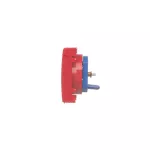 Simon 54 WMDW-511111-022AB Pokrywa IP44 + klucz do gniazda DATA; czerwony