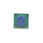 Simon 54 WMDW-511111-033AB Pokrywa IP44 + klucz do gniazda DATA; zielony