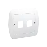 Simon Akord WMYZ-0Axxxx-1013 Pokrywa do gniazd teleinformatycznych. Montaż do puszki na wkręty; biały