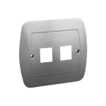 Simon Akord WMYZ-0Axxxx-D013 Pokrywa do gniazd teleinformatycznych. Montaż do puszki na wkręty; aluminiowy