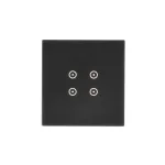 Simon 54 Touch WMDZ-01104S-073 Panel dotykowy S54 Touch, 1 moduł, 4 pola dotykowe, zastygła lawa