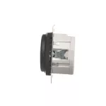 Simon 54 WMDL-001xPx-049 Łącznik zdalnie sterowany z przekaźnikiem (moduł) 8(2) A, 230V~; czarny Wymagana instalacja 3-przewodowa