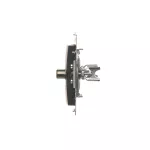 Simon 54 WMDA-05xxxx-049 Gniazdo antenowe SAT pojedyncze (moduł). Do instalacji indywidualnych; czarny