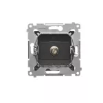 Simon 54 WMDA-05xxxx-049 Gniazdo antenowe SAT pojedyncze (moduł). Do instalacji indywidualnych; czarny