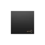 Simon 54 WMDL-K1xxKx-049 Klawisz pojedynczy z piktogramem klucza do łączników/przycisków; czarny