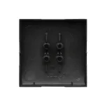 Simon 54 WMDL-K1xxKx-049 Klawisz pojedynczy z piktogramem klucza do łączników/przycisków; czarny