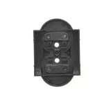 Simon 54 WMDW-P0131N-049 Pokrywa gniazda podwójnego z przesłonami do ramek NATURE; czarny