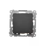 Simon 54 WMDL-060xxx-049 Łącznik schodowy (moduł) 10AX, 250V~, szybkozłącza; czarny