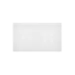 Simon 54 Touch WMDZ-01118S-070 Panel dotykowy S54 Touch, 2 moduły, 2 pola dotykowe poziome + 4 pola dotykowe, biała perła