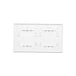 Simon 54 Touch WMDZ-01118S-070 Panel dotykowy S54 Touch, 2 moduły, 2 pola dotykowe poziome + 4 pola dotykowe, biała perła