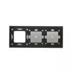 Simon 54 Touch WMDZ-01105S-071 Panel dotykowy S54 Touch, 3 moduły, 1 pole dotykowe + 1 pole dotykowe, + 1 otwór na osprzęt S54, srebrna mgła