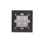 Simon 54 Touch WMDZ-01104S-071 Panel dotykowy S54 Touch, 1 moduł, 4 pola dotykowe, srebrna mgła