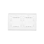 Simon 54 Touch WMDZ-01119S-070 Panel dotykowy S54 Touch, 2 moduły, 2 pola dotykowe pionowe + 2 pola dotykowe pionowe, biała perła