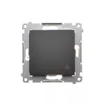 Simon 54 WMDL-070x2x-049 Łącznik krzyżowy (moduł) 16AX, 250V~, zaciski śrubowe; czarny