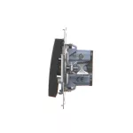 Simon 54 WMDL-070x2x-049 Łącznik krzyżowy (moduł) 16AX, 250V~, zaciski śrubowe; czarny