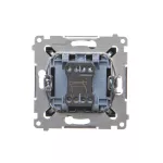 Simon 54 WMDL-070x2x-049 Łącznik krzyżowy (moduł) 16AX, 250V~, zaciski śrubowe; czarny