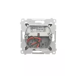 Simon 54 WMDO-SA14x1-049 Oprawa oświetleniowa LED, 14 V DC, 0.56 W, białe zimne 5700K; czarny !Wymagany zasilacz 14V