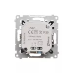 Simon 54 WMDO-SCAxx1-049 Oprawa oświetleniowa LED z czujnikiem ruchu, 230 V AC, 1.4 W, białe zimne 5700K; czarny