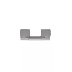 Simon 55 WMDL-TRLPXXX-143 Podstawka na telefon - pasuje do ramek Line; Aluminium mat