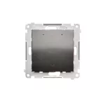 Simon 54 WMDC-012NxP-048 Grupowy sterownik roletowy do przewodowego sterowania DEZ1L.01/..; antracyt