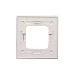 Simon 54 Nature WMDZ-0110xS-069 Ramka 1-krotna Nature-Szkło, SREBRNA PERŁA, IP20/IP44 (IP44-należy zastosować uszczelkę ramki DUN1)