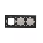 Simon 54 Touch WMDZ-01105S-072 Panel dotykowy S54 Touch, 3 moduły, 1 pole dotykowe + 1 pole dotykowe, + 1 otwór na osprzęt S54, burzowa chmura